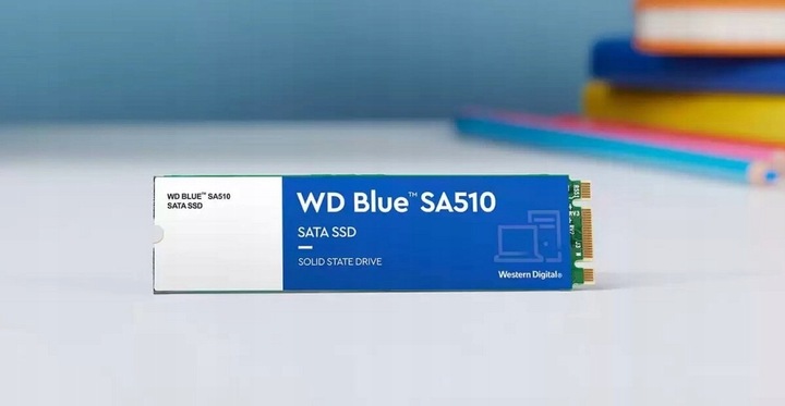 Dysk SSD WD Blue SA510 1TB M.2