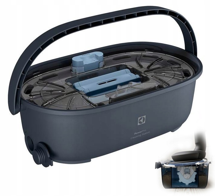 Stacja myjąca czyszczenia Electrolux PowerPro "WET" EPPCS2 płukanie