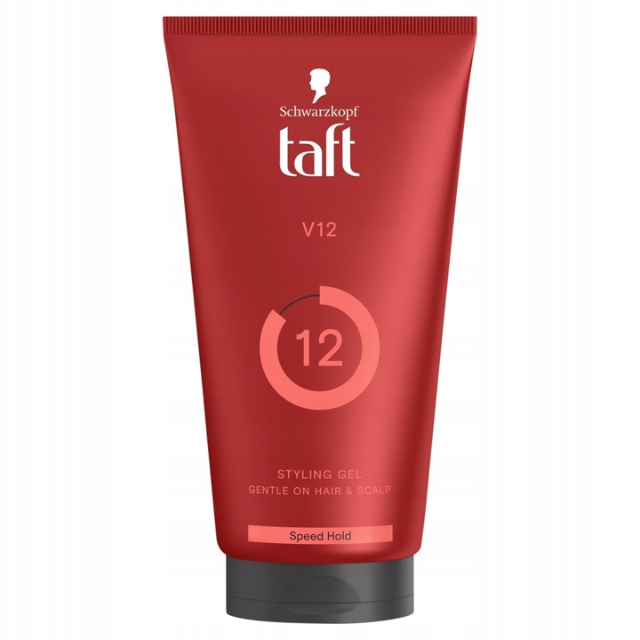 Taft Looks V12 Power Gel Żel do Włosów 3x150ml
