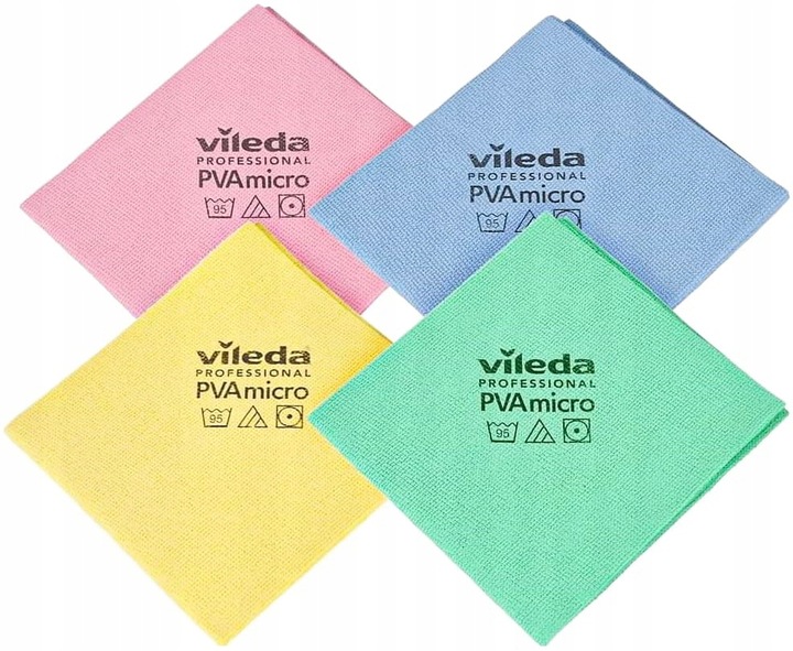VILEDA MAGICZNE ŚCIERKI PVA MICRO PROFESSIONAL ORYGINALNE DO SZYB