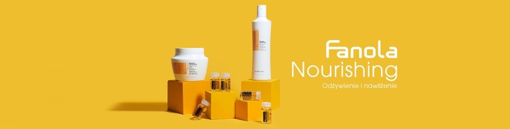 FANOLA NOURISHING kryształki nabłyszczające 100ml