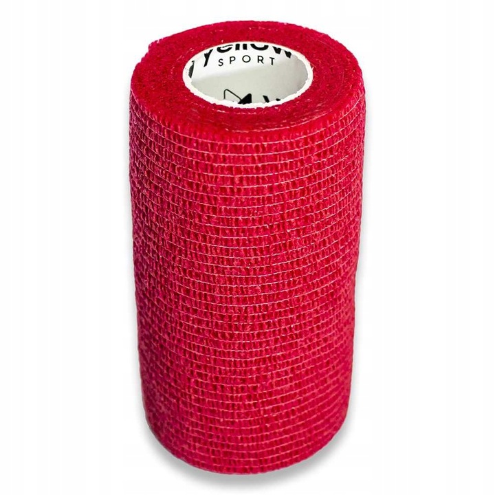 12 bandaży kohezyjnych samoprzylepnych 10cmx4,5m YELLOWBAND mix kolorów