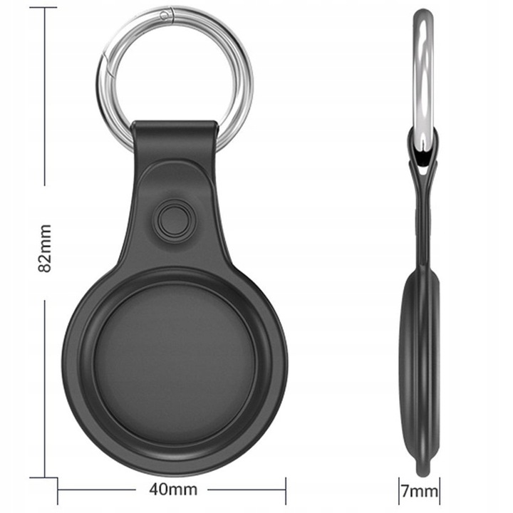 Etui do AirTag, Dux Ducis, wsuwka, brelok, 4w1