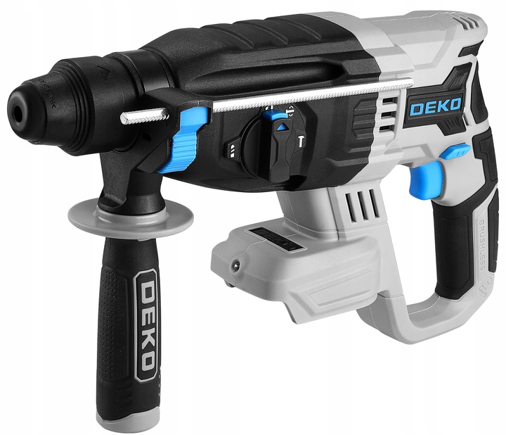 MŁOT UDAROWY MŁOTOWIERTARKA AKUMULATOROWA UDAROWA SDS+ WALIZKA 3J DEKO