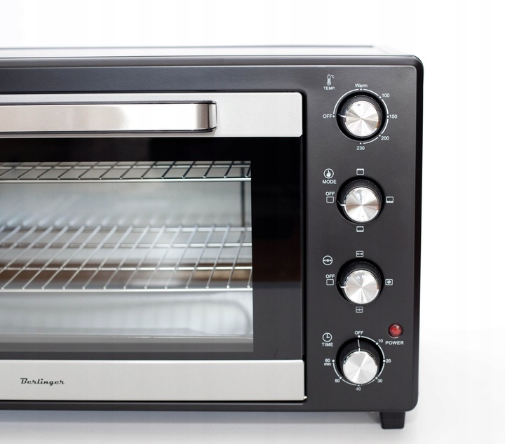 Mini Piekarnik 65L suszarka do grzybów - termoobieg rożno światło 2x