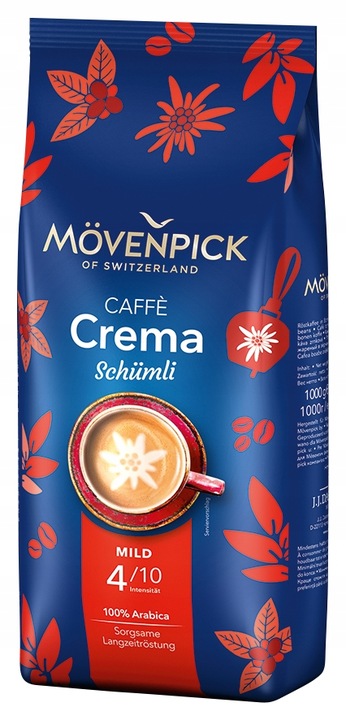 Kawa ziarnista Movenpick SCHUMLI 1 kg