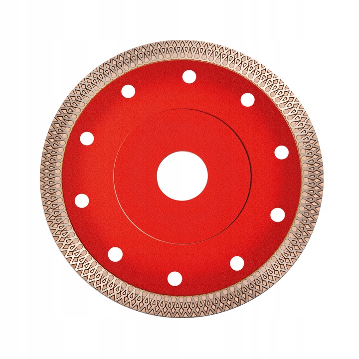 TARCZA DIAMENTOWA DO CIĘCIA GRESU PŁYTEK KAMIENIA CERAMIKI SPIEKU