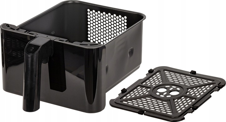 Frytkownica beztłuszczowa air fryer duża podwójna 12l MPM MFR-13