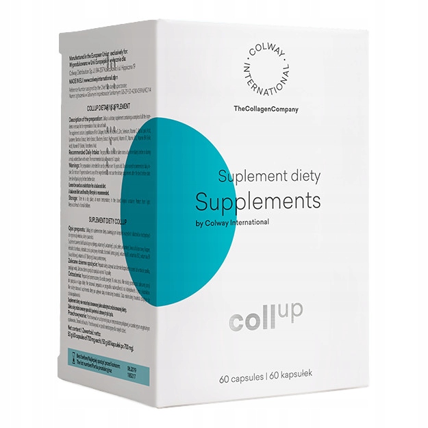 COLLUP COLWAY 60 kapsułek Nowa Colvita ODMŁODZENIE