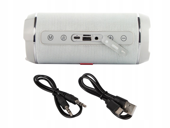 MOCNY GŁOŚNIK BLUETOOTH USB SD PRZENOŚNY BEZPRZEWODOWY RADIO WIEŻA