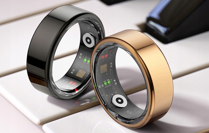 Smartring Colmi R02 21.3mm Smart Ring Roz. 12 Ip68 Monitor Snu Złoty