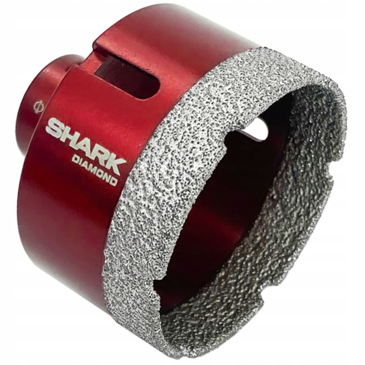 Koronka diamentowa 68mm otwornica gres wiertło m14 Shark