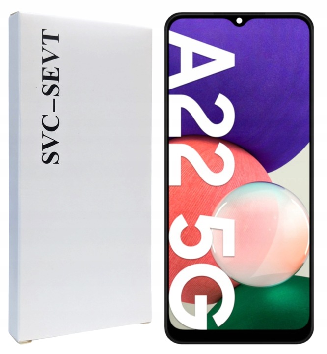 ORYGINAŁ WYŚWIETLACZ EKRAN LCD DO SAMSUNG GALAXY A22 5G RAMKA SM-A226B