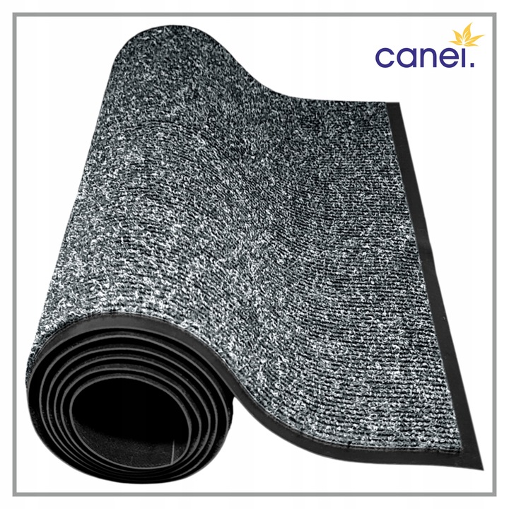 Wycieraczka pod Drzwi do Butów - 60x80cm - Zewnętrzna Gumowa Mata Wejściowa