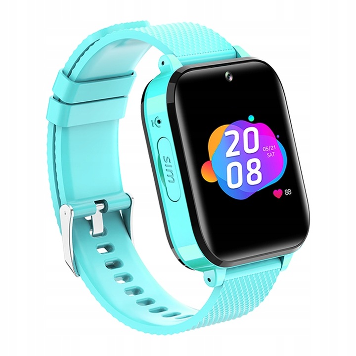 SMARTWATCH DLA DZIECI ZEGAREK APARAT GPS SIM