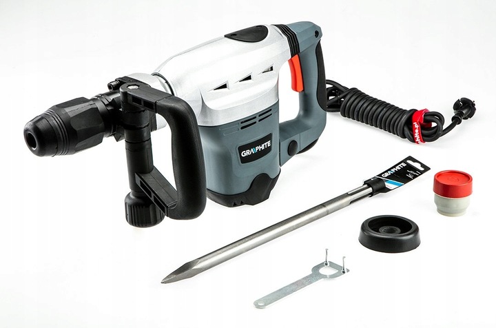 Młot wyburzeniowy 1200W 15J GRAPHITE