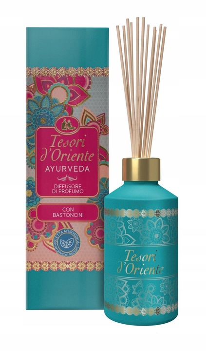 Tesori d'Oriente Ayurveda patyczki zapachowe 200ml
