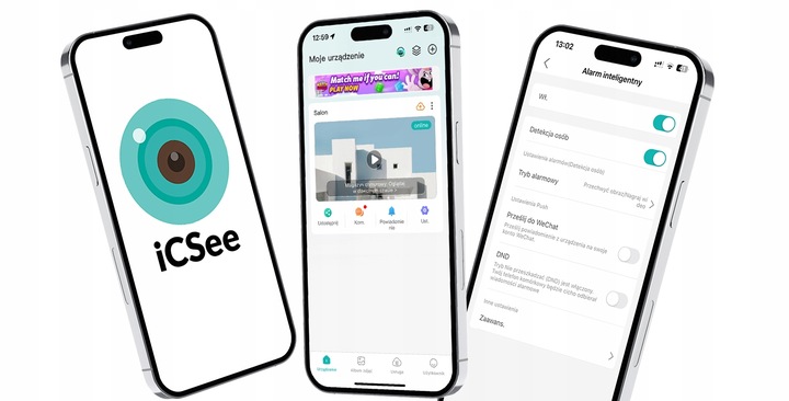 ZEWNĘTRZNA OBROTOWA KAMERA BLOW WIFI IP 5MP ULTRA HD AUDIO IP66 ICSEE ZOOM