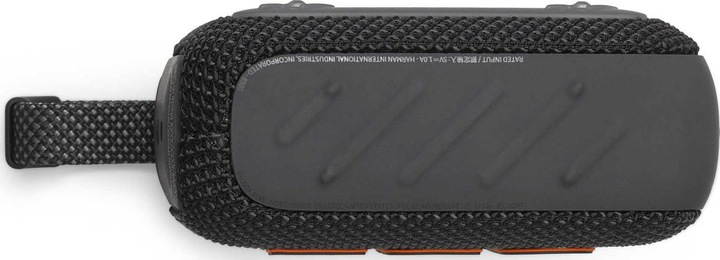 Głośnik bluetooth JBL GO 4 CZARNY IP67