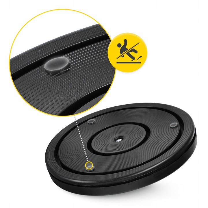 TWISTER OBROTOWY DO ĆWICZEŃ Z LINKAMI MASAŻER STÓP PLATFORMA Z