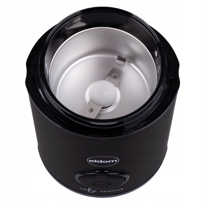 Elektryczny młynek do kawy MK90C beano Eldom czarny matowy 60g