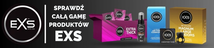 EXS Delay Spray Dłuższy Stosunek 50 ml Opóźniający Wytrysk Orgazm