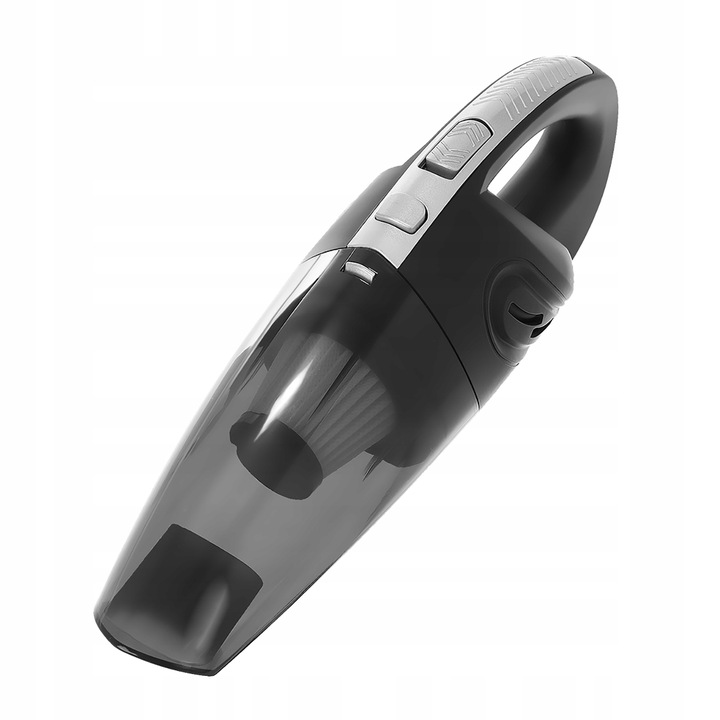 Odkurzacz Samochodowy Bezprzewodowy Ręczny Akumulatorowy Mocny