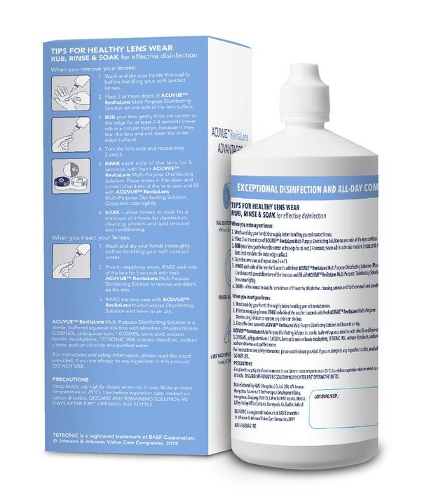 ACUVUE REVITALENS Płyn do soczewek 360ml