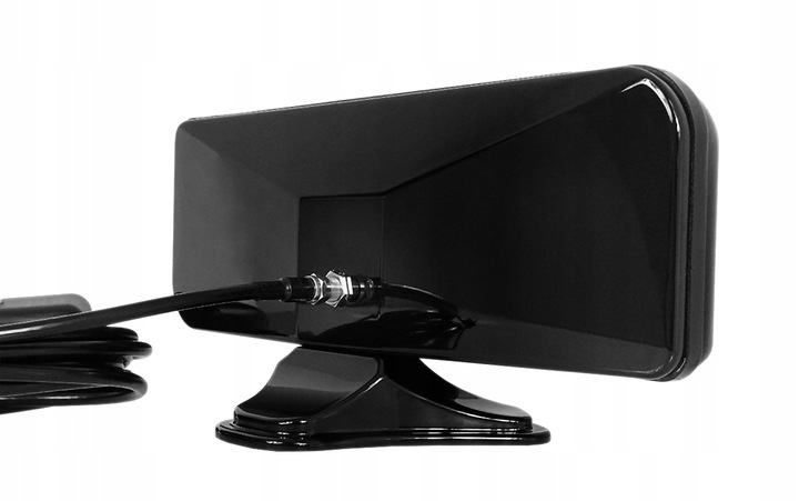 NAJMOCNIEJSZA ANTENA DVB-T2 POKOJOWA ALPHA +45db MUX8 FILTR LTE