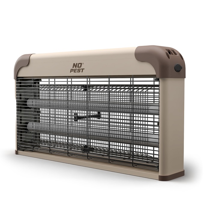 LAMPA OWADOBÓJCZA UV ŚCIENNA NO PEST NA KOMARY MUCHY ĆMY MOLE OWADY