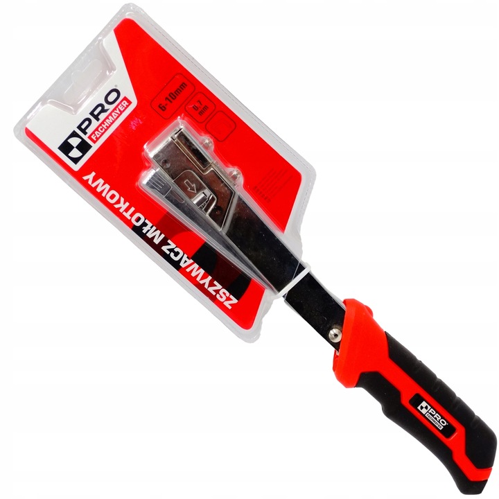 Zszywacz młotkowy dekarski na zszywki typ A53 PRO + 5000 zszywek