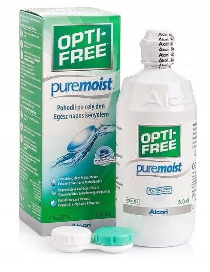 Płyn do soczewek Opti-Free PureMoist, 300 ml Alcon