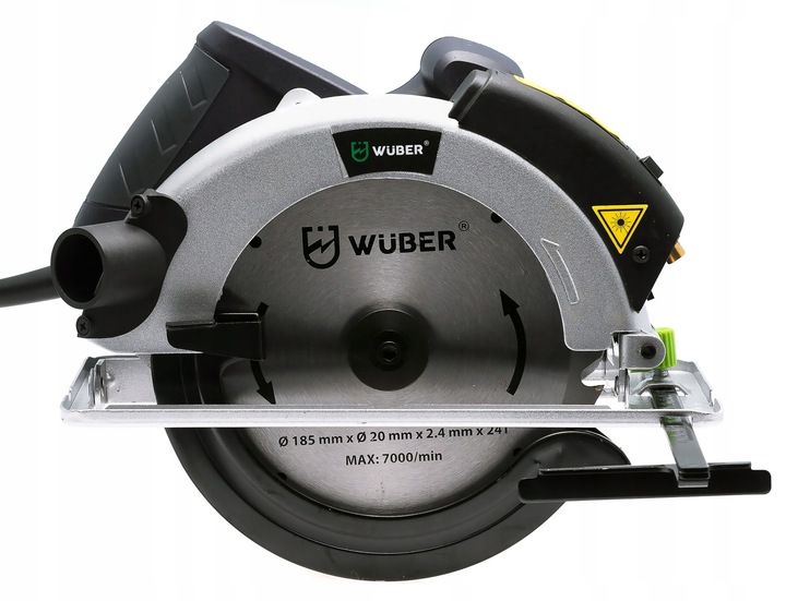 PILARKA TARCZOWA RĘCZNA Z LASEREM + DWIE TARCZE