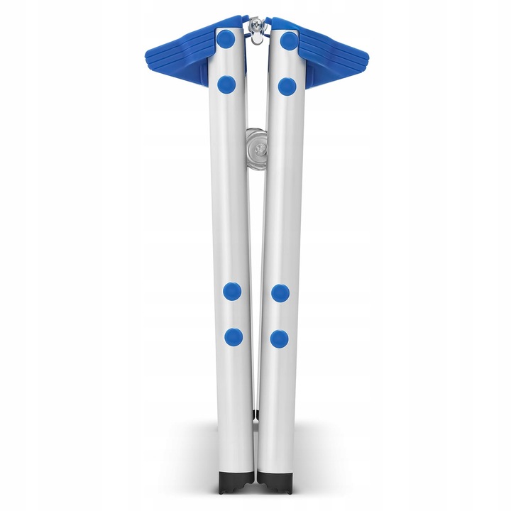 Drabina domowa stołek schodek podest stopień składany HIGHER ML-401A