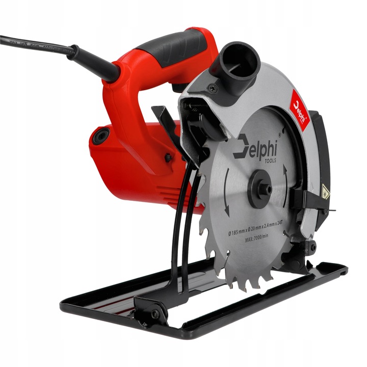 PILARKA TARCZOWA KRAJZEGA PIŁA DO DREWNA ELEKTRYCZNA RĘCZNA Z LASEREM