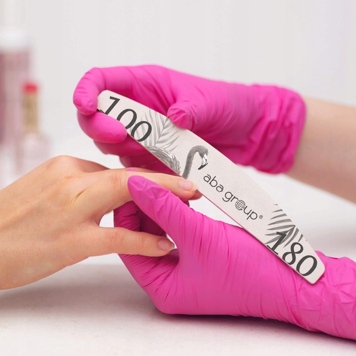 Aba Group Pilnik Półksiężyc 100/180 Zestaw 25szt.