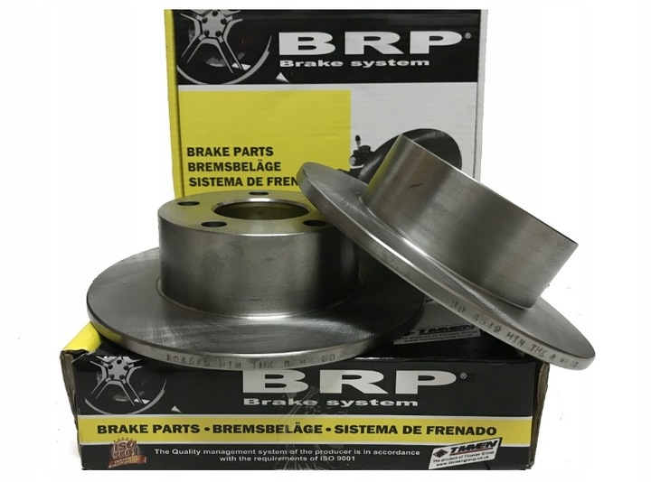 Tarcze Hamulcowe + Klocki TYŁ Audi A6 C5 VW Passat B5 B5 FL Skoda Superb I