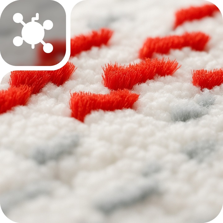 3X WKŁAD DO MOPA PŁASKIEGO Z SPRYSKIWACZEM NAKŁADKA MIKROFIBRY SPRAY VILEDA