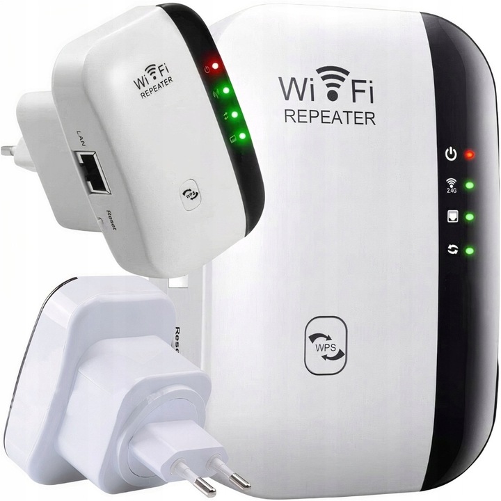 Wzmacniacz Sygnału Zasięgu Sieci Wifi 5G Repeater Zewnętrzny Extender Mocny