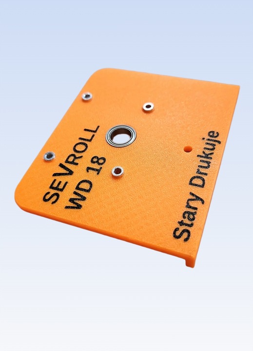 Przymiar do Wózków Dolnych Sevrol WD 18 – Precyzyjne Wiercenie i