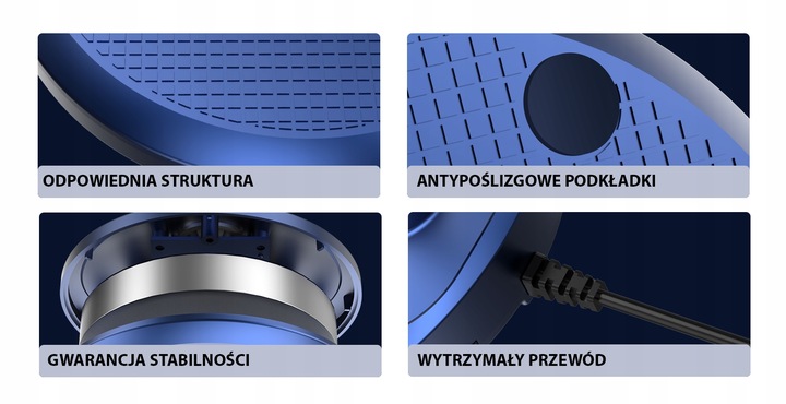 Mikrofon do komputera laptopa LTG FK-1 czarny