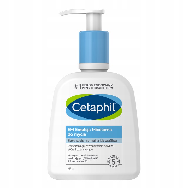 Zestaw Cetaphil EM Emulsja i PS Lipoaktywny krem