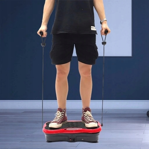 Platforma Wibracyjna Do Ćwiczeń Masażer Vibro Slim Wyszczuplająca + Pilot