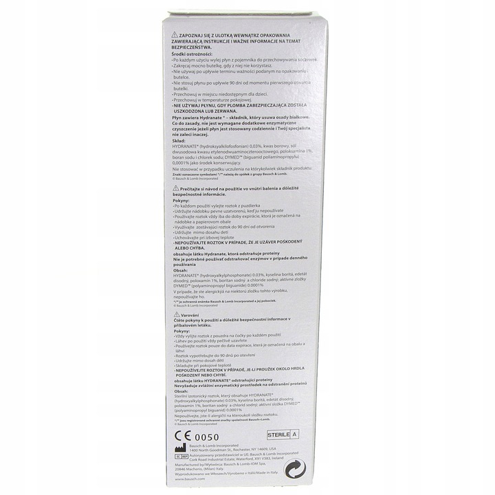 Płyn do soczewek Renu Multiplus 360 ml