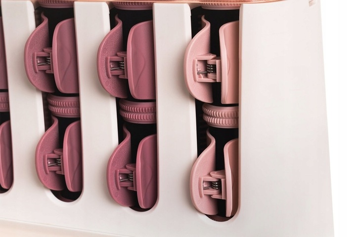 TERMOLOKI Wałki do Włosów Termiczne Welurowe Fale Loki REMINGTON H9100