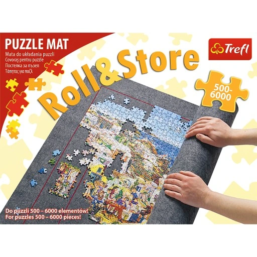 Mata do układania puzzli 500-6000 elementów