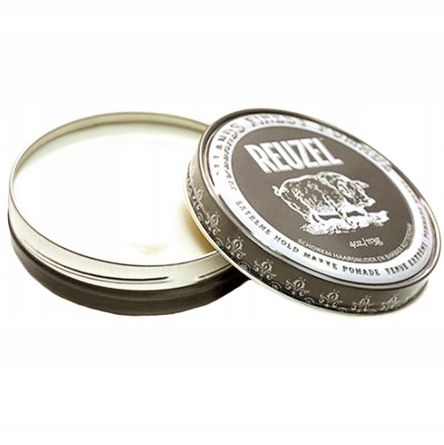 REUZEL Extreme Hold Matte Pomade Pomada do włosów MOCNA Matowa Pasta 113 g