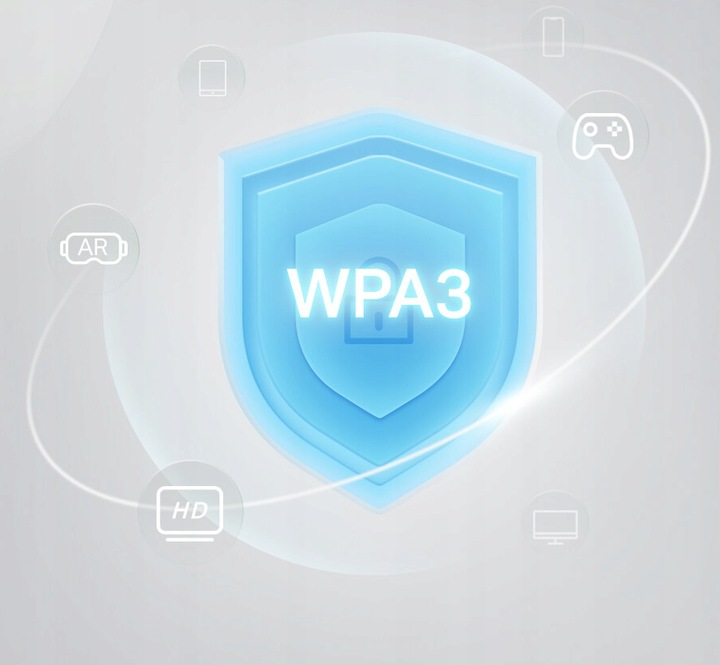 Router WiFi Mercusys MR80X Wi-Fi 6 AX3000 GIGABIT