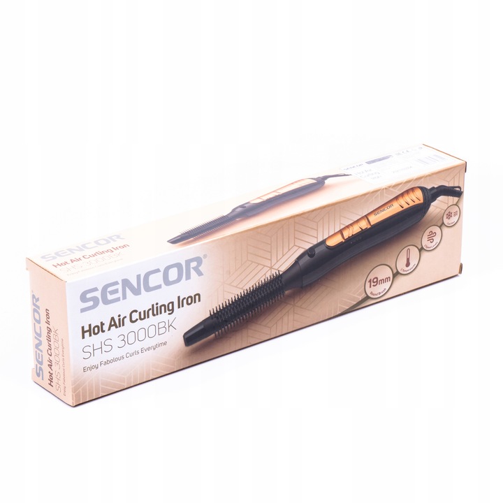 Lokówko Suszarka do Włosów SHS 3000BK