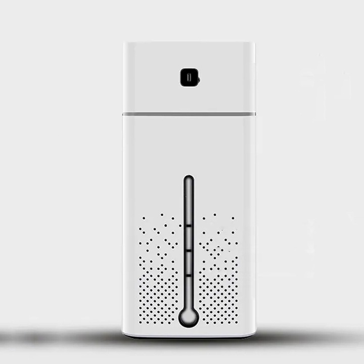 NAWILŻACZ POWIETRZA DYFUZOR ZAPACHOWY AROMATERAPIA 1L LAMPKA LED 3W